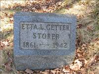 Storer, Etta L. (Getter)